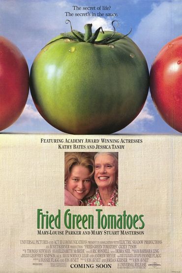Smażone zielone pomidory