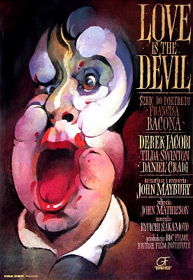 Love Is The Devil. Szkic do portretu Francisa Bacona