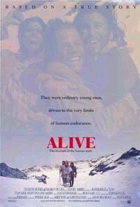 Alive: Dramat w Andach