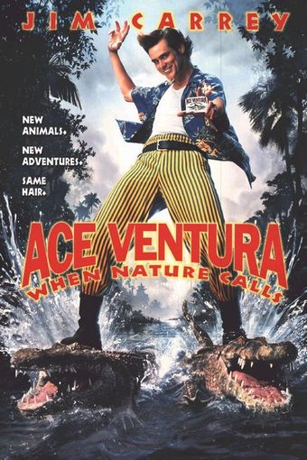 Ace Ventura: Zew natury