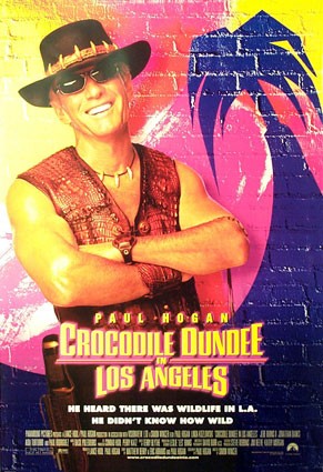 Krokodyl Dundee w Los Angeles