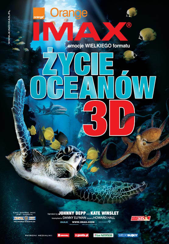Życie oceanów 3D