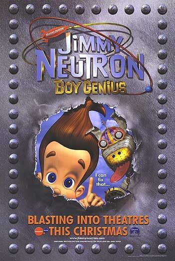 Jimmy Neutron: Mały geniusz