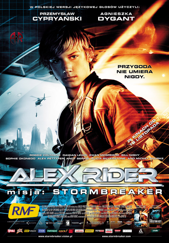 Alex Rider: misja Stormbreaker