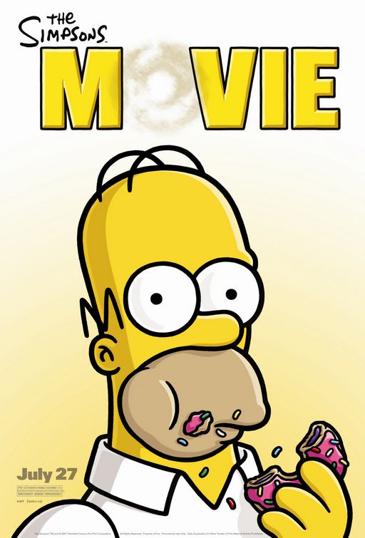 Simpsonowie - wersja kinowa