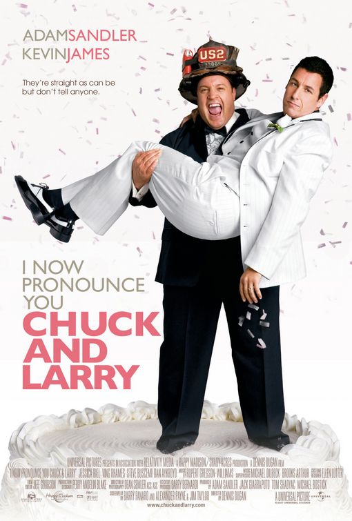 Państwo młodzi: Chuck i Larry
