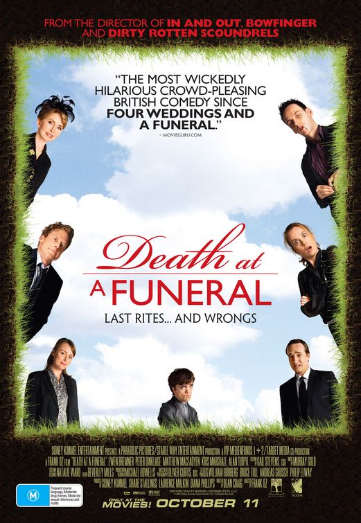 Zgon na pogrzebie