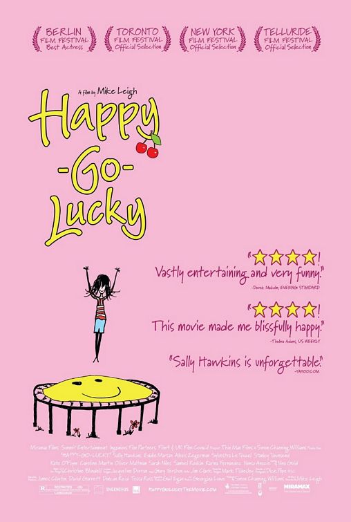 Happy-Go-Lucky, czyli co nas uszczęśliwia