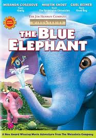 Błękitny słoń