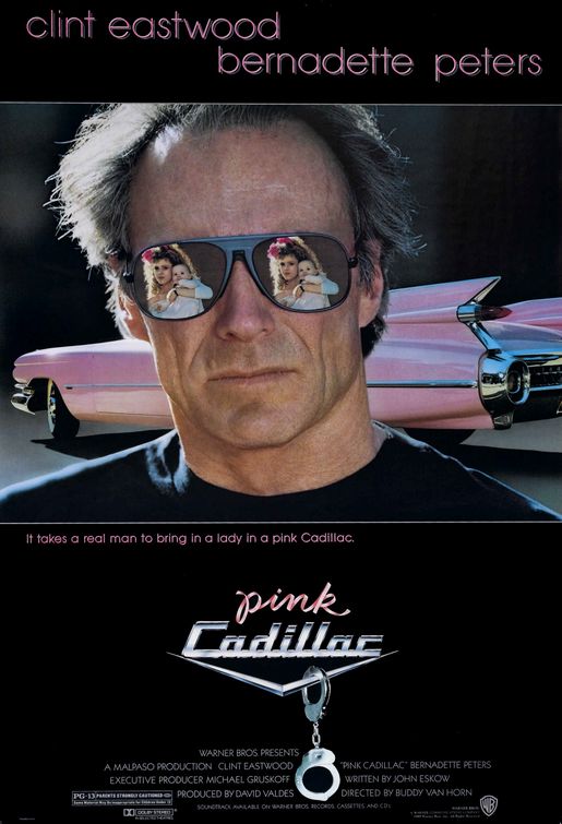 Różowy Cadillac