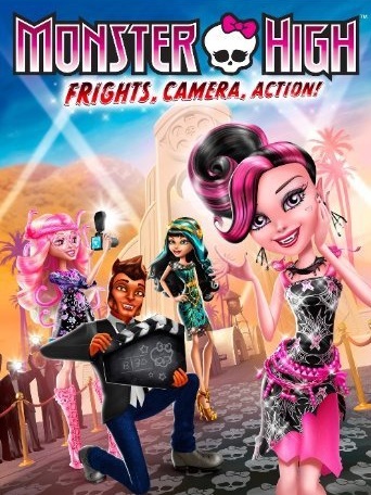 Monster High: Strach, Kamera, Akcja!