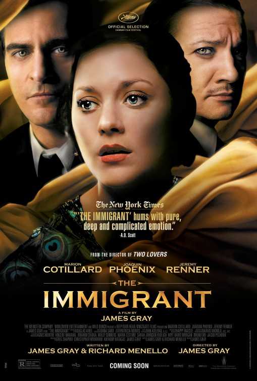 Imigrantka