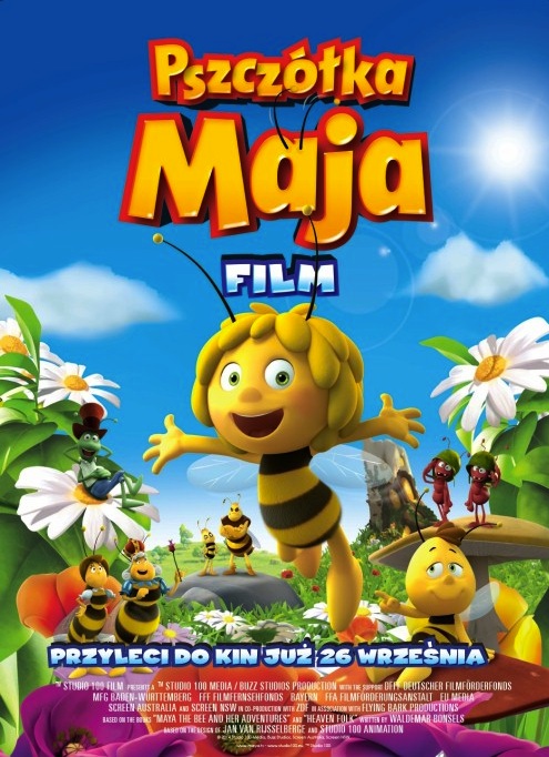 Pszczółka Maja. Film