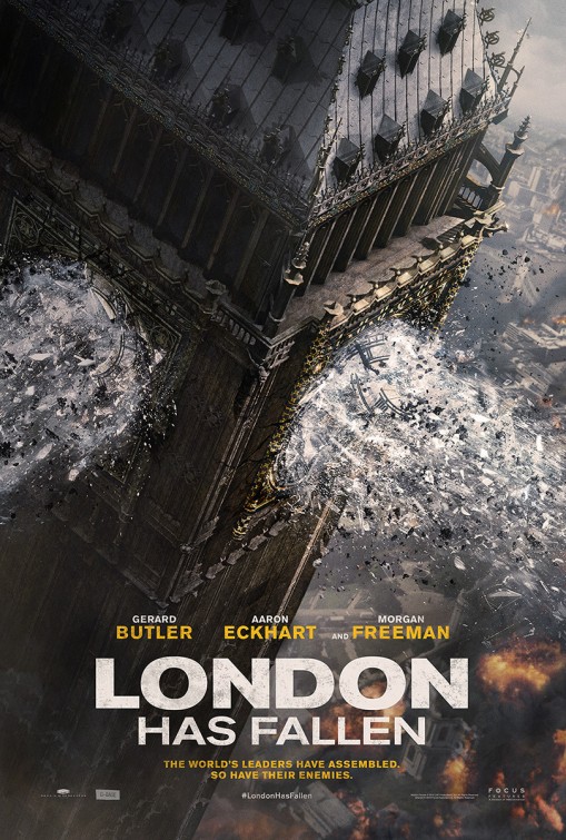 Londyn w ogniu