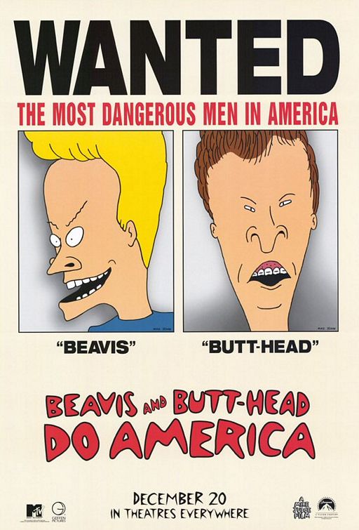 Beavis i Butt-Head zaliczają Amerykę