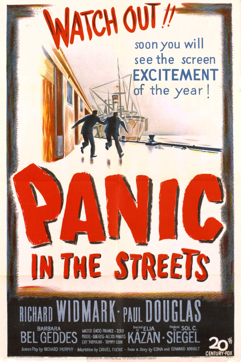 Panika na ulicach
