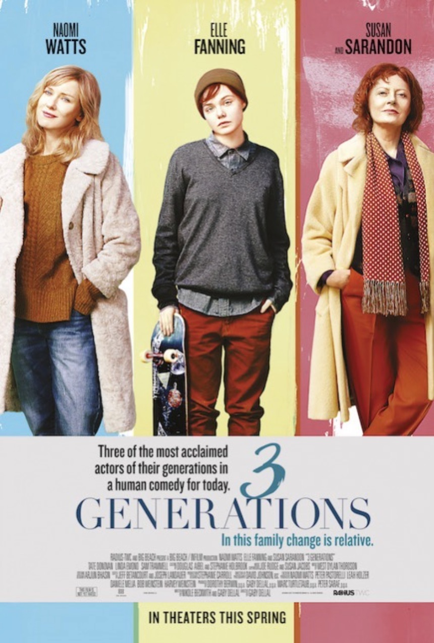 Trzy pokolenia