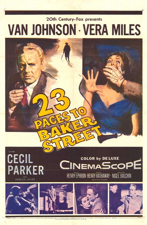 23 kroki do Baker Street